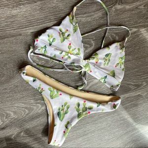 Cheeky Cactus Bikini